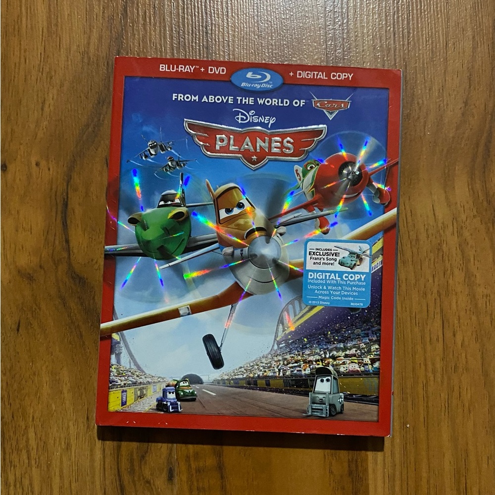Disney Planes Movie DVD 📀 & Blu-Ray